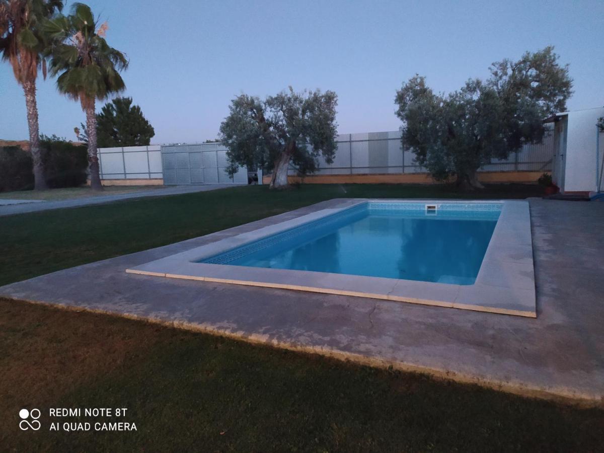 Casa Rural La Noria Los Palacios y Villafranca Kültér fotó